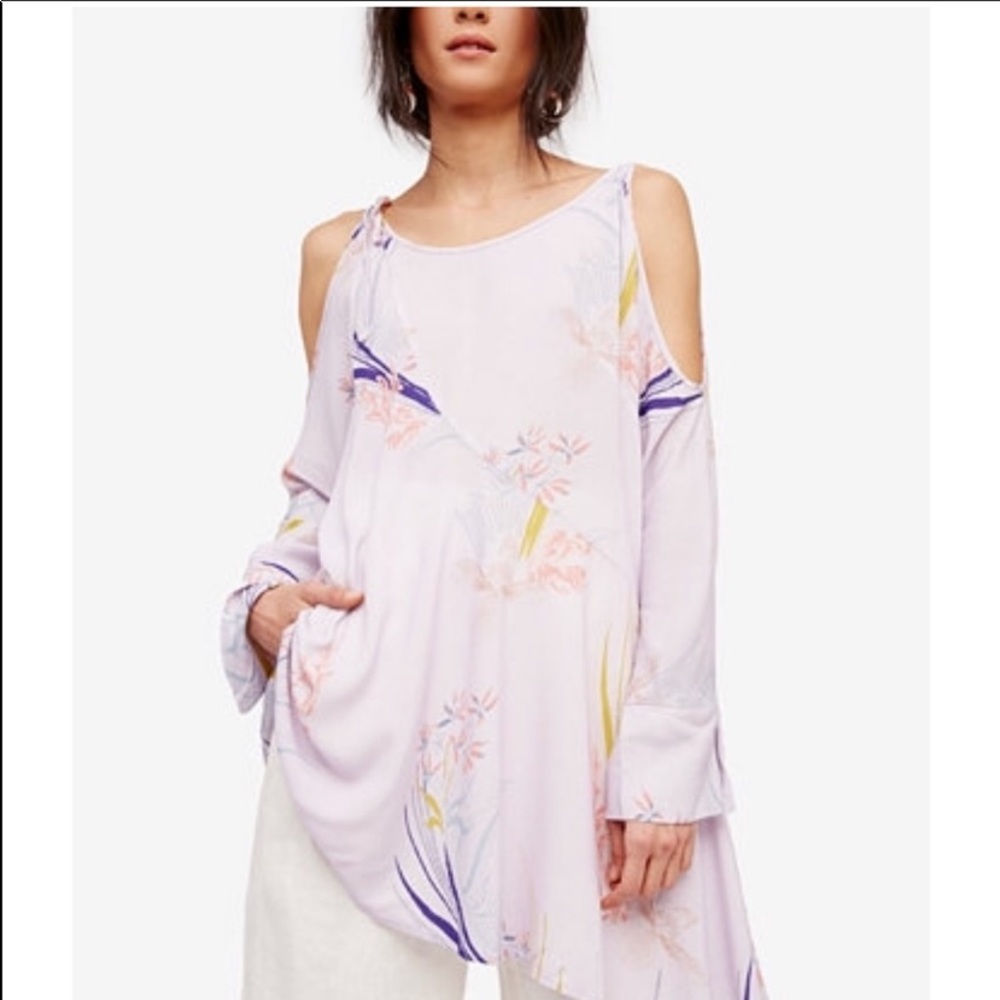 Free People floral tunic dress - Picture 6 of 9